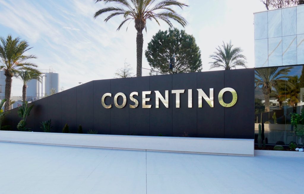 Devanture de Cosentino