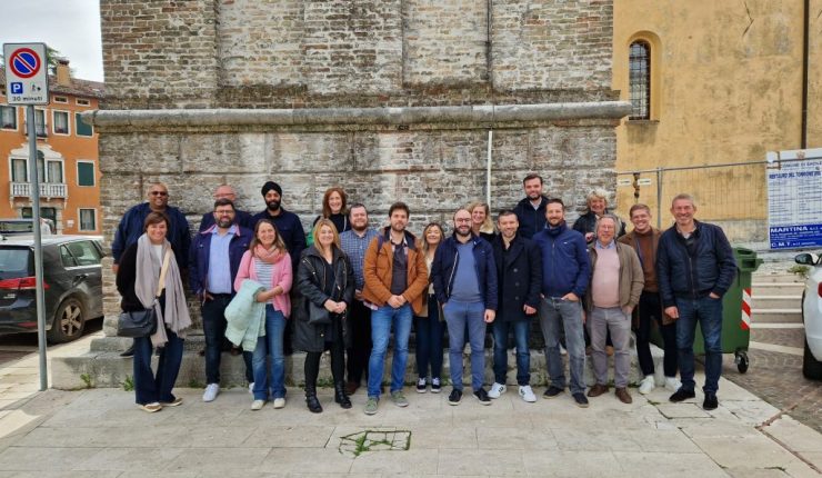 Photo de l'équipe Raison Home Belgique et UK en Italie
