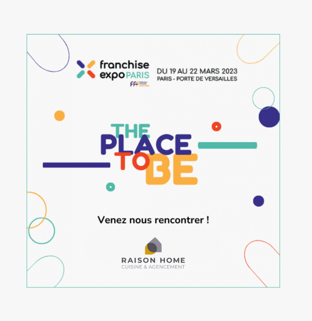 Image Salon Franchise Expo Paris 2023