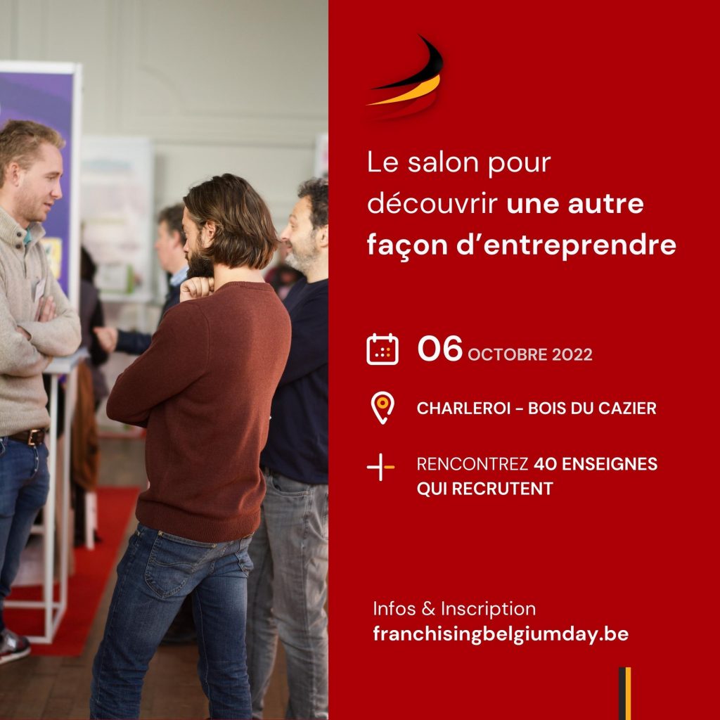 Infographie avec une photo et des écritures précisant la date et le lieu de l'événement
