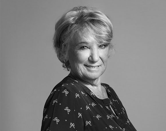 Portrait de Patricia Jacobs