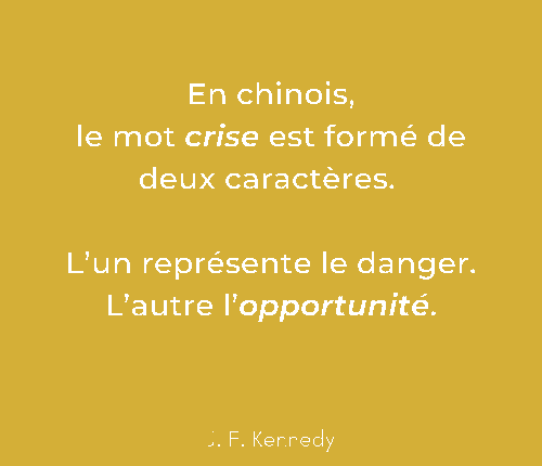 Citation Inspirante Changement Kennedy