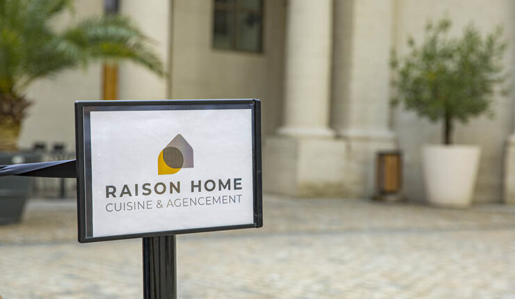 Première prise de contact avec Raison Home