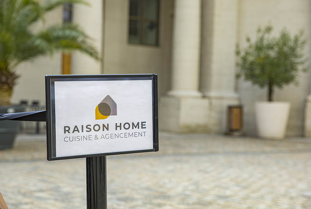 Première prise de contact avec Raison Home