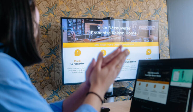 Parcours candidat, la visio Decouverte