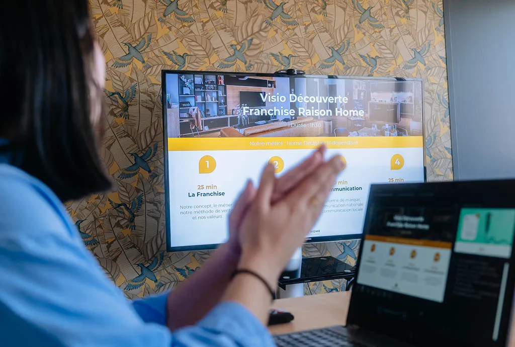 Visio découverte du concept Raison Home