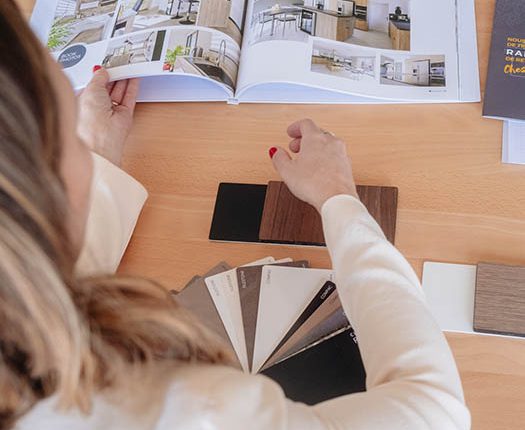 Avec le client, concept Raison Home