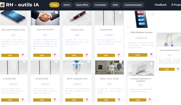 Agents IA Ia Raison Home
