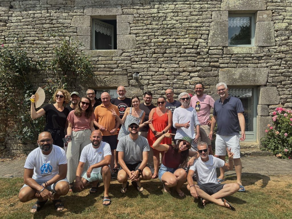 Séminaire équipe Franchise Raison Home